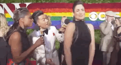 red carpet GIF by Tony Awards