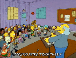 Season 1 Episode 6 GIF by The Simpsons