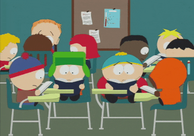 frustrated eric cartman GIF by South Park 