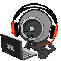 JBL_Russia game gaming angry laptop Sticker