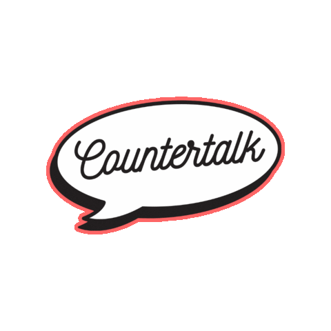 Countertalk  Sticker