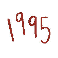 1995 Sticker