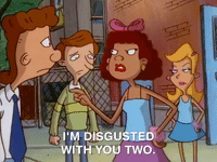 hey arnold nickelodeon GIF