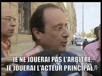 francois hollande archive GIF by franceinfo