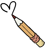 Back To School Pencil Sticker