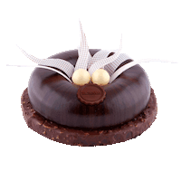 cake amourcake Sticker by Wanderbites