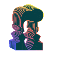 epssammie elvis Sticker