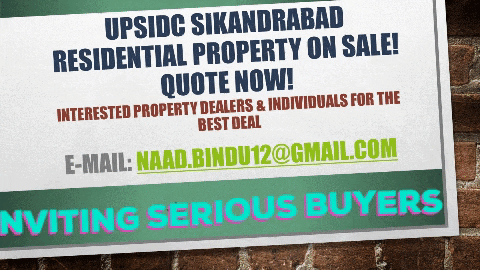 WealthyShower giphygifmaker upsidc sikandrabad property on sale GIF