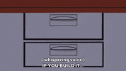 draw whispering GIF by South Park 