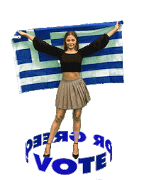 StefaniaMusic win wave flag vote Sticker