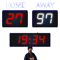 27 Home Sticker