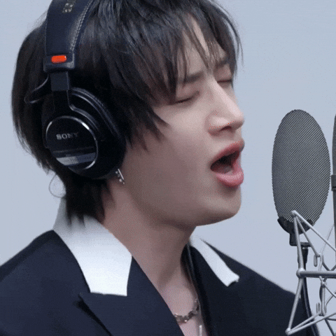 The First Take Bangchan GIF