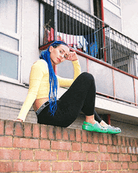 Salim_Adam flowers nishika nimslo sandals GIF