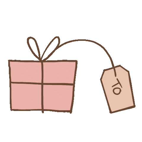 Gift Box Sticker