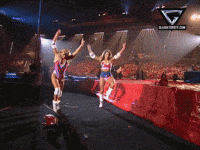 Flip Girl Power GIF by Gladiators