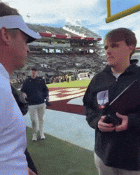 College Football Reporter GIF by Respective