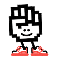 Hand Faust Sticker by t3n Magazin