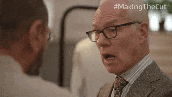 Tim Gunn Reaction GIF by Amazon Prime Video
