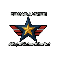 Congress Senate Sticker by Pass the Act