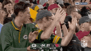Green Bay Packers Football GIF by NFL
