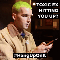 Motorola "Toxic Ex Hitting You Up"- Click to Shop