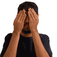 Shocked Stalker Sticker