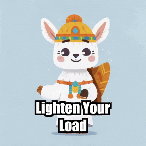 Wisdom GIF by Llamaozi