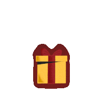 irarayzelji christmas stars gift regalo Sticker