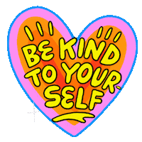 Be Kind To Yourself Mtv Sticker by INTO ACTION