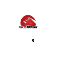 Home House Sticker by visavis immobilier