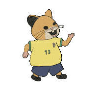 World Cup Football Sticker