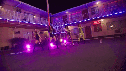 down music video GIF by Fifth Harmony