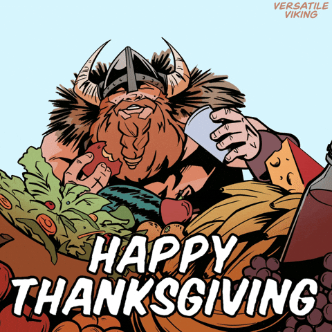 Give Thanks Thanksgiving GIF by VeeFriends