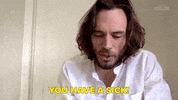 Sam Claflin Mind GIF by BuzzFeed