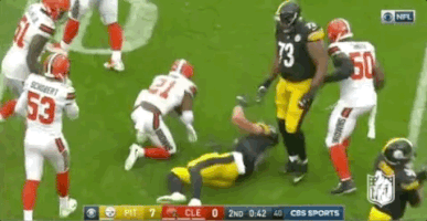 cleveland browns football GIF by NFL