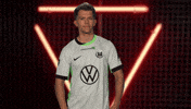Vfl Wolfsburg Clapping GIF by Bundesliga