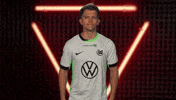 Vfl Wolfsburg Cheering GIF by Bundesliga
