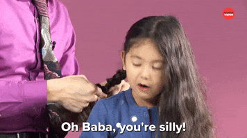 Youre Silly Fathers Day GIF by BuzzFeed