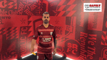 Yellow Card Republicfc GIF by Sacramento Republic FC