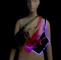 Light Up Fanny Pack GIF by neon cowboys