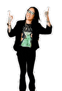 Point Click Sticker by Ali Weiss Jewelry