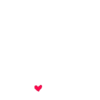 Color Hearts Sticker