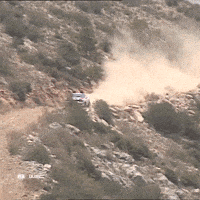 Drifting Fast Car GIF by FIA World Rally Championship