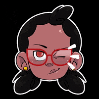 You Got It Wink GIF by Gashhuds