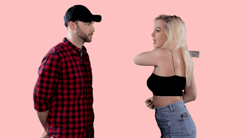 money slap jordan worona GIF by Tana Mongeau