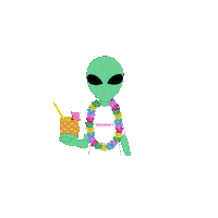 Summer Sticker by Tablebayy