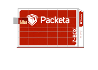Packeta Sticker by Zásilkovna