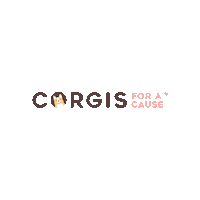 corgisforacause cfac corgisforacause corgis for a cause Sticker