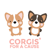 corgisforacause corgis cfac corgis for a cause corgisforacause Sticker