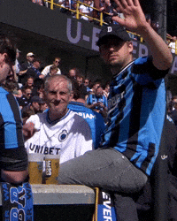 Club Brugge Supporters GIF by Club Brugge